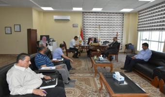 إجتماع مجلس شئون التعليم والطلاب جامعة مدينة السادات