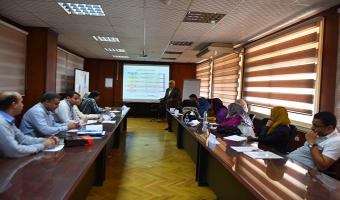 مركز تنمية قدرات أعضاء هيئة التدريس يواصل دورته التدريبية بعنوان