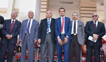 وصول الأستاذ الدكتور صلاح البلال