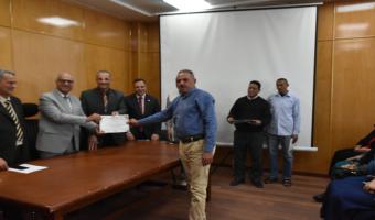 نتائج مسابقة الموظف والعامل المثالي بجميع كليات ووحدات الجامعة