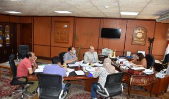 إجتماع الجلسة الرابعة للجنة التصنيف الدولى بالجامعة