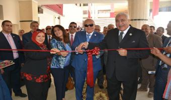 إفتتاح مقر جمعية إدارات ضمان الجودة بجامعة مدينة السادات