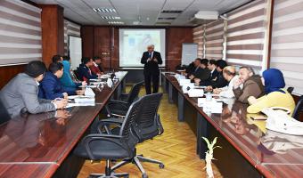 مركز تنمية قدرات أعضاء هيئة التدريس ينظم دورة تدريبية بعنوان