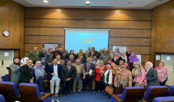 جامعة مدينة السادات تشارك  فى ورشة عمل التميز الحكومى بدورتها الثانية