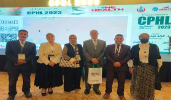 جامعة مدينة السادات تشارك فى مؤتمرالمعامل المركزية لوزارة الصحة والسكان