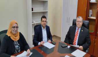 “شريف محمد علي “ يترأس إجتماع مجلس إدارة صندوق التكافل المركزى