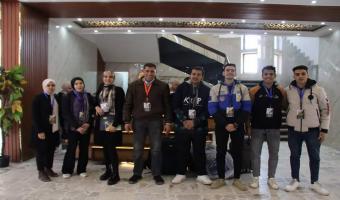 مشاركة جامعة مدينة السادات فى فعاليات اليوم الثانى