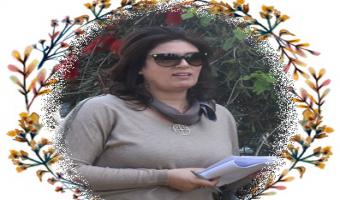 الاستاذ الدكتور حمدي عمارة يتقدم بالتهنئة للأستاذة الدكتورة / شادن معاوية حنفى  لتوليها منصب نائب رئيس الجامعة لشئون الدراسات العليا والبحوث