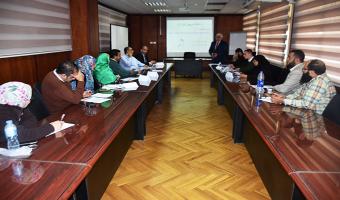 مركز تنمية قدرات أعضاء هيئة التدريس ينظم دورة تدريبية بعنوان