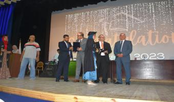 حفل تخريج الدفعه الثالثه لكليه التربيه للطفوله المبكره العام الجامعي 2022 / 2023