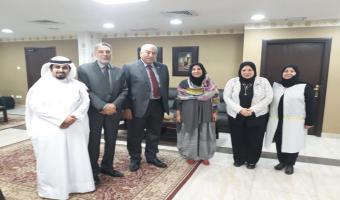 رئيس الجامعة يترأس وفداً لزيارة وزارة التعليم الكويتية على هامش معرض أخبار اليوم للجامعات المقام بدولة الكويت