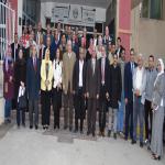 التوصية بتجديد منح شهادات ISO 9001:2015 لجامعة مدينة السادات للعام السابع علي التوالي