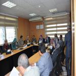 إنعقاد الاجتماع الشهري للجنة التنفيذية للأيزو بالجامعة