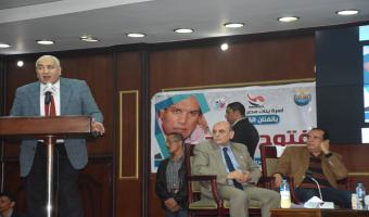 احمد بدير وفتوح احمد في ضيافة جامعة مدينة السادات