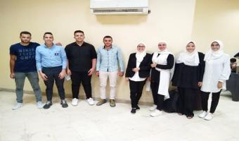 مشاركة جامعة مدينة السادات في برنامج