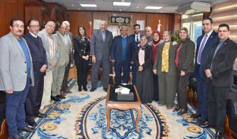 اليوم بداية المراجعة الخارجية للجھة المانحة لشهادة 2015:9001 ISO