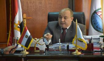 رئيس الجامعة يدين العمليات الإرهابية التي تستهدف دور العبادة ويؤكد لن تحدث الوقيعة بيننا