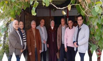 لجنة التميز البيئي تختتم جولاتها بزيارة المدن الجامعية