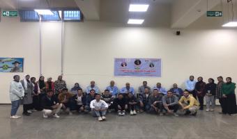 إدارة الجوالة والخدمة العامة بالجامعة تنظم دورة مساعد قائد وحدة