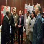 لقاء وفد جامعة مدينة السادات مع سفير مصر بنيجيريا