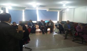 مشروع التدريب يعقد دورة تدريبية لأعضاء هيئة التدريس عن