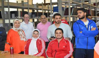 في اليوم الثالث : خلال المسابقات العلمية والثقافية طلابنا مستمرين بالفوز والظهور الممتاز في فاعليات أسبوع شباب الجامعات الثالث عشر