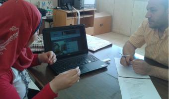 ورش عمل لأعضاء هيئة التدريس بكلية التربية الرياضية حول أهمية الاتجاهات البحثية