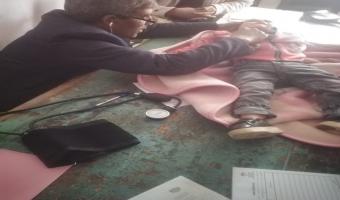 الجامعة تنظم قافلة طبية ومشروع بيئي تنموي في