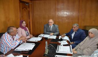 اجتماع ضمن تفعيل مبادرة صنايعية مصر