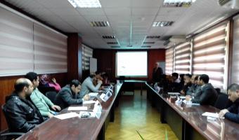 مركز تنمية قدرات أعضاء هيئة التدريس ينظم دورة تدريبية عن