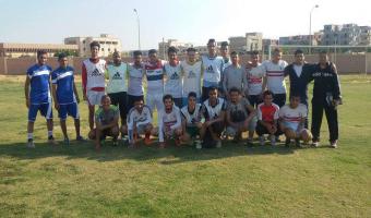 اليوم : منتخب جامعة مدينة السادات لكرة القدم يخوض ثانى مبارياته الودية مع نادى النجوم الرياضى