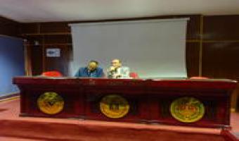 ورشة تدريبية بكلية الطب البيطرى لتطبيق منظومة التصحيح الإلكترونى بالجامعة