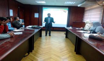 مركز تنمية قدرات أعضاء هيئة التدريس ينظم دورة تدريبية  بعنوان