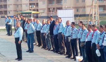 مشاركة عشيرة جوالة جامعة مدينة السادات فى المهرجان العربى السادس للجوالة الجوية المصرية والعربية بالإسكندرية