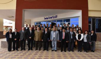 المركز الجامعي للتطوير المهني ينظم مائدة مستديرة لأصحاب الأعمال حول مهارات الخريجيين لمطلوبة في سوق العمل المصري