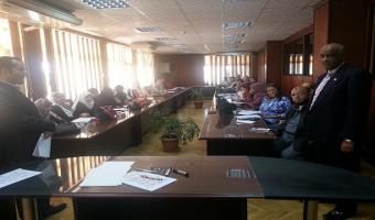 بدء فعاليات اولى الدورات التدريبية عن