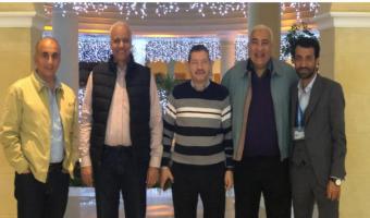 رئيس الجامعة أثناء مشاركته في الدورة الثالثة لمنتدى شباب العالم : يؤكد على ثقته في نقلة نوعية قادمة للجامعة