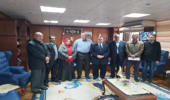 تعيين أعضاء هيئة التدريس بكلية الحاسبات والذكاء الاصطناعي بجامعه مدينة السادات