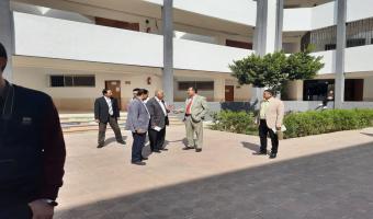 مركز إدارة المخاطر ينظم زيارة لكلية التربية العام