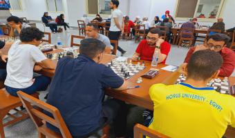 فعاليات ونتائج مشاركة جامعة مدينة السادات في مهرجان الأنشطة الطلابية بجامعة السويس تحت شعار «مصر حرة آمنة سالمة»