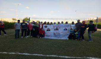 كلية التربية تفوز على التجارة في افتتاحية منافسات الكرة الطائرة بالدوري الرياضي بالجامعة