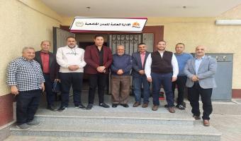جامعة مدينة السادات تنظم ورشة عمل بالمدن الجامعية ضمن مشروع جامعة صديقة للبيئة