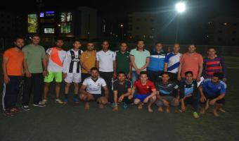 إنطلاق الدورة الرمضانية الاولى في خماسيات كرة القدم وتنس الطاولة