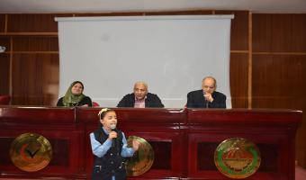 بالصور جامعة مدينة السادات تحتفل بيوم اليتيم