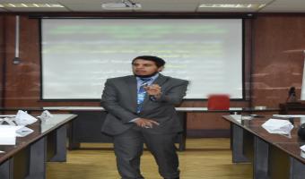 مركز تنمية قدرات أعضاء هيئة التدريس يواصل دورته التدريبية