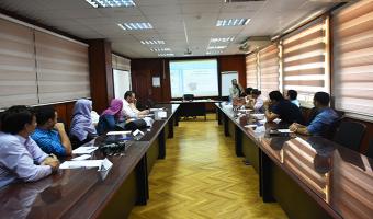 مركز تنمية قدرات أعضاء هيئة التدريس ينظم دورة تدريبية بعنوان