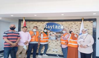 إستمرار أعمال الحملة التوعوية لمخاطر وعلاج التعاطي بمصانع مدينة السادات