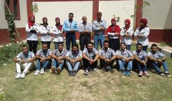 إنتهاء فاعليات المعسكر التمهيدى لمنتخب جوالى وجوالات الجامعة إستعدادآ للمشاركة فى أسبوع شباب الجامعات بجامعة المنوفية