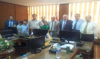 جامعة مدينة السادات تفتتح برنامج