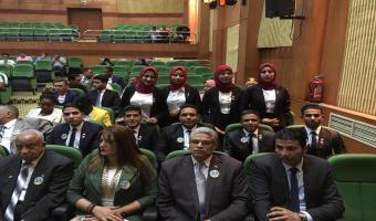 مشاركة وفد من جامعة مدينة السادات فى المنتدى البيئى التاسع للسياحة البيئية والتراثية والحد من بطالة الشباب بمدينة الأقصر